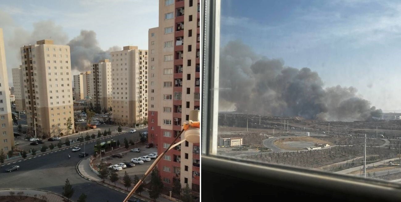 Cuáles son las versiones del origen y motivo de las explosiones en Irán que generaron confusión