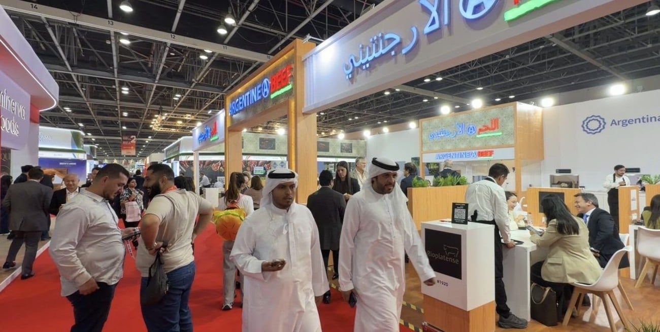 Alta demanda y precios firmes: la carne argentina se destacó en Gulfood 2026