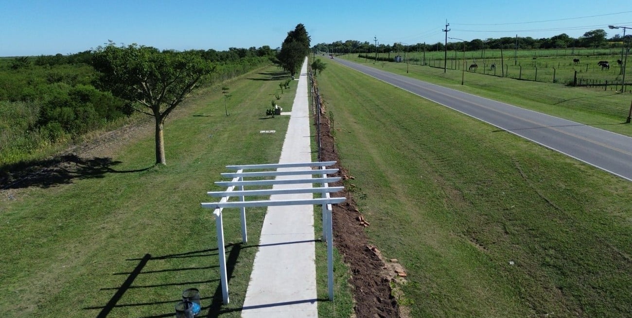 Laguna Paiva está cada vez más de cerca de tener su nueva ciclovía sur