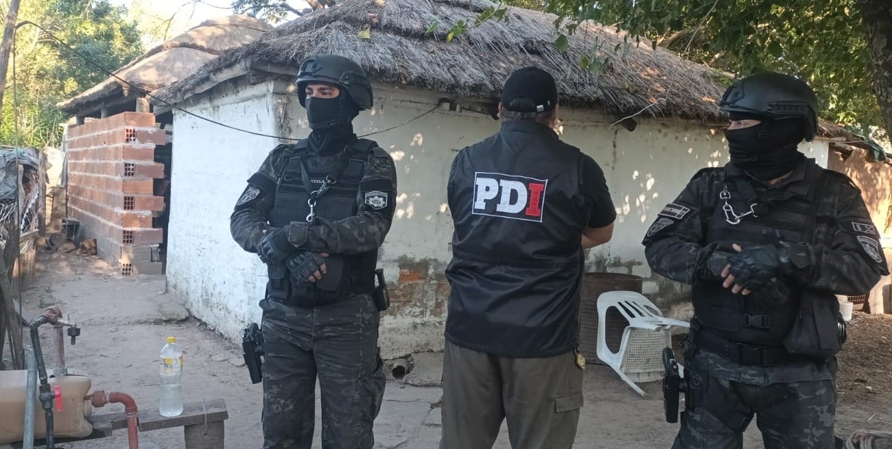 Detuvieron a un hombre por realizar amenazas y disparar al aire en San Javier