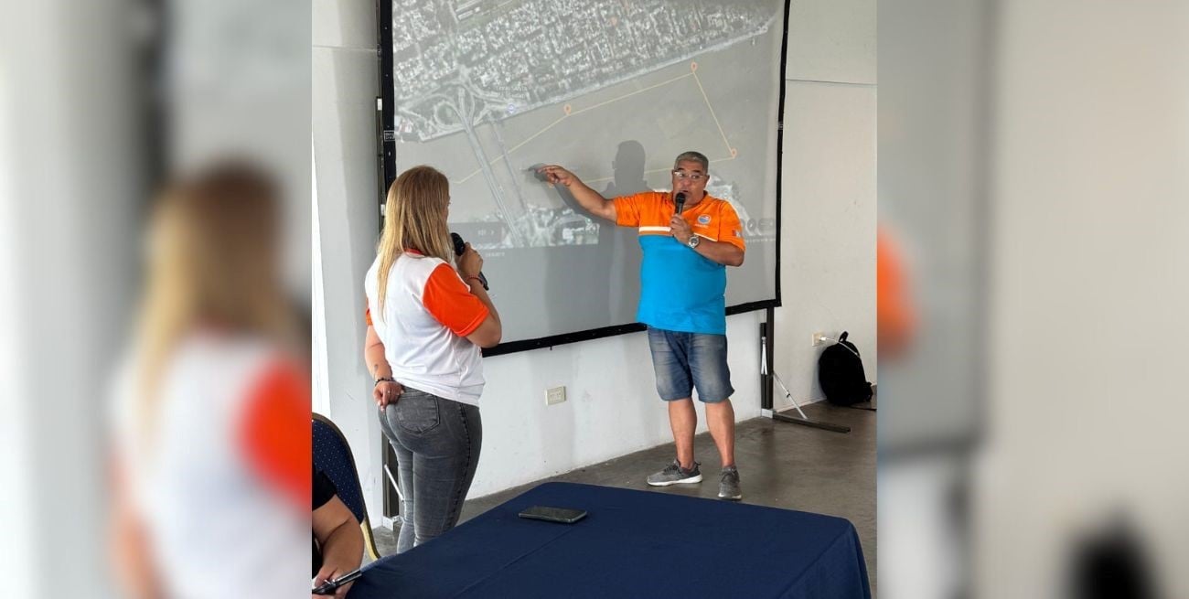 Maratón Santa Fe-Coronda: controles médicos y charla técnica en la jornada previa