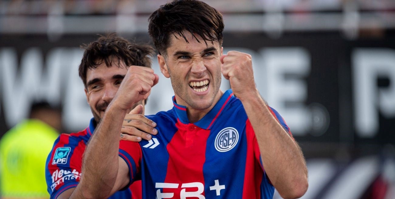 San Lorenzo venció a Central Córdoba y se subió a la cima