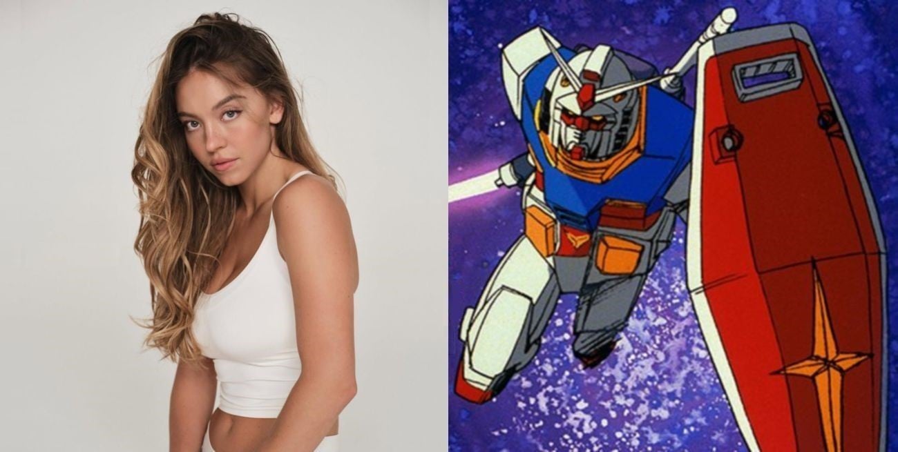 Sydney Sweeney se sube a un Gundam: el live-action del ícono del anime
