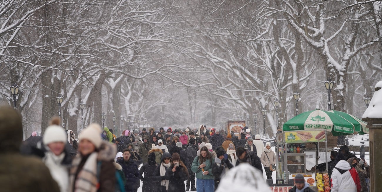 Nueva York bajo cero: ascienden a 13 las víctimas fatales por la histórica ola de frío polar