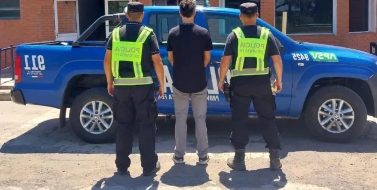 Operativo policial en Florencia: secuestraron marihuana y aprehendieron a un conductor