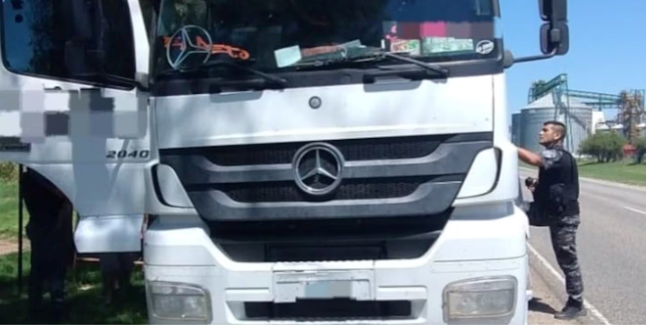 Operativo en Córdoba: detuvieron a un camionero que llevaba a una joven por la fuerza