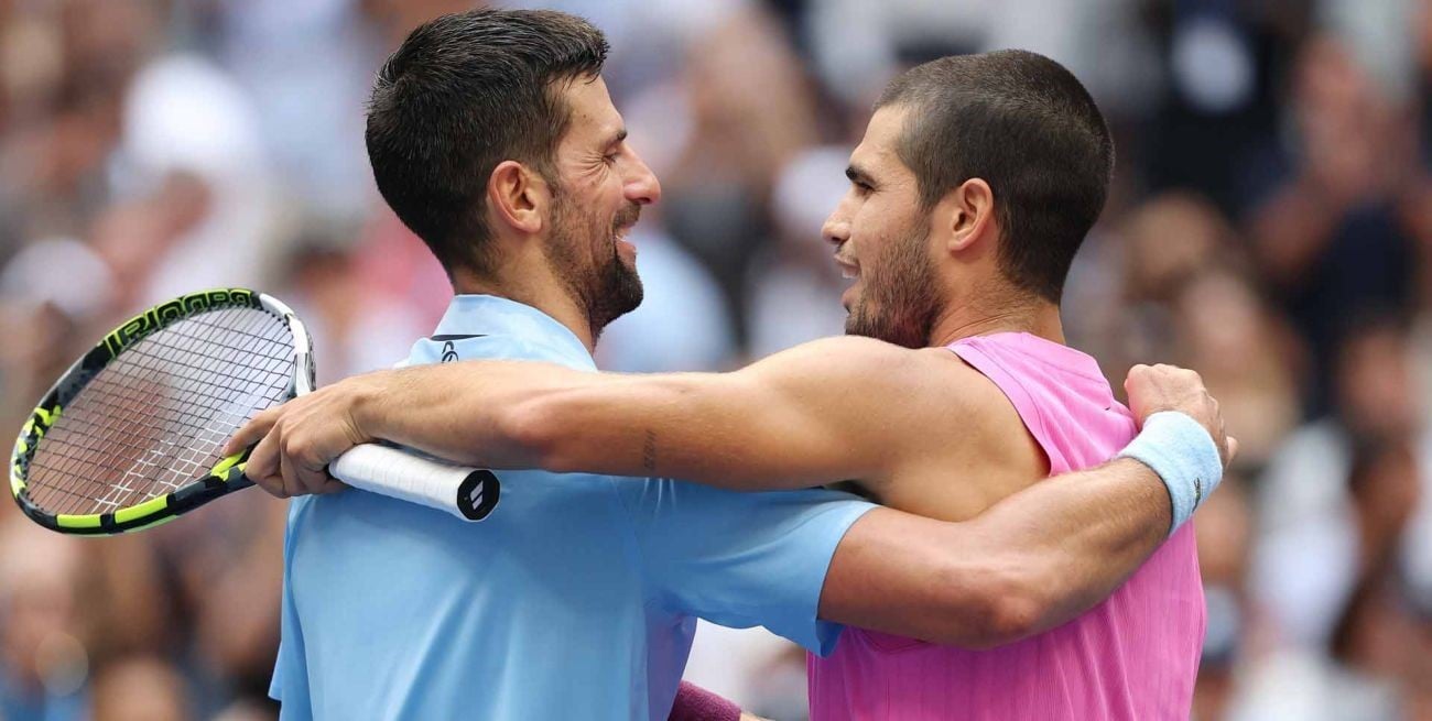 Una final para la historia: Alcaraz y Djokovic van por la gloria en Australia