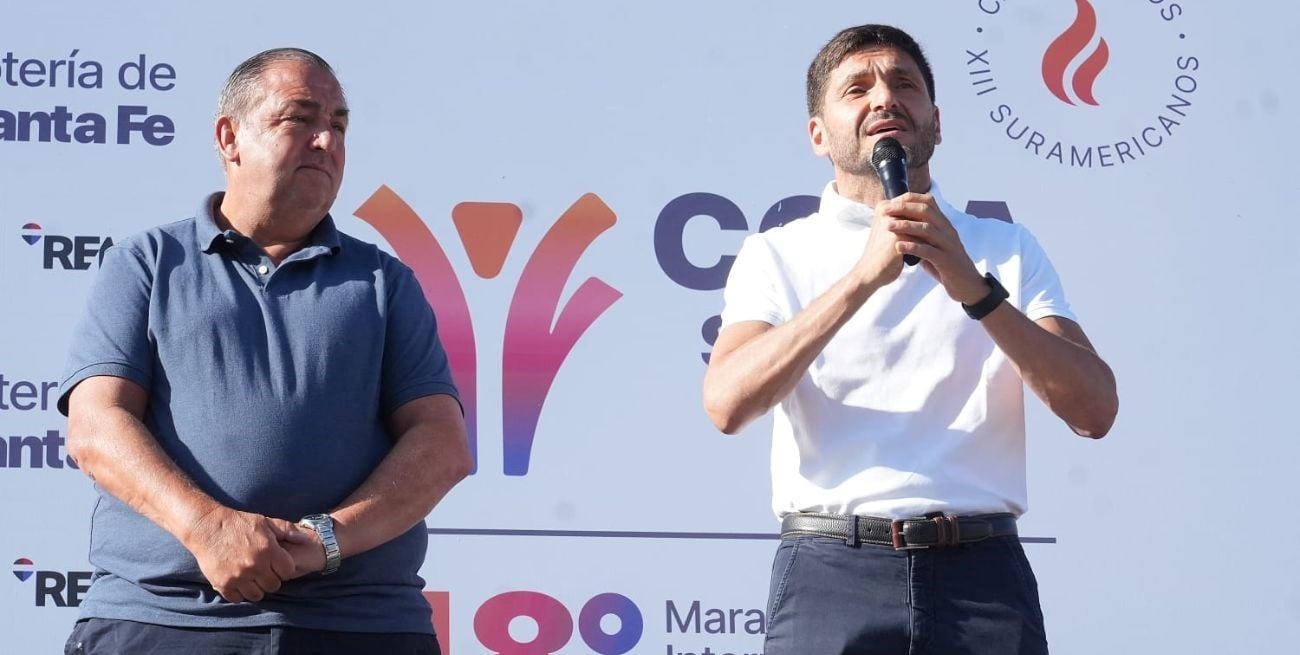 Pullaro desde la Maratón Santa Fe–Coronda: “Es la expresión más profunda de lo que somos como provincia”