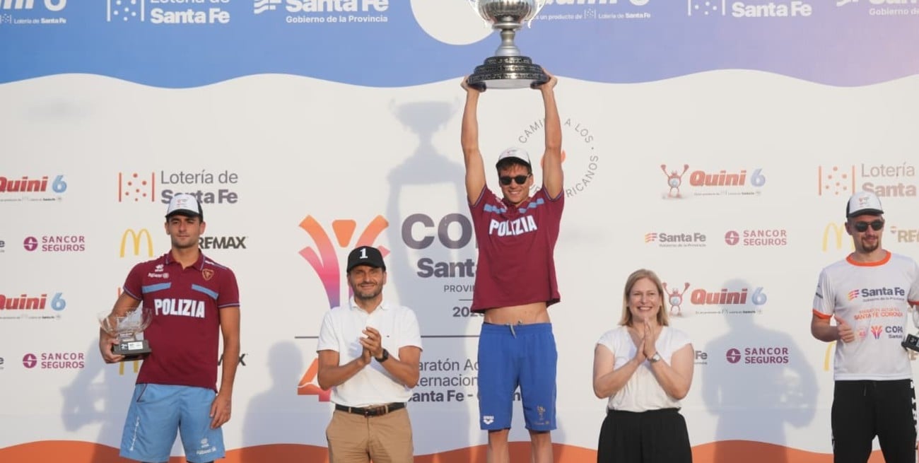 El italiano Alessio Occhipinti marcó el rumbo y se coronó bicampeón de la Santa Fe Coronda
