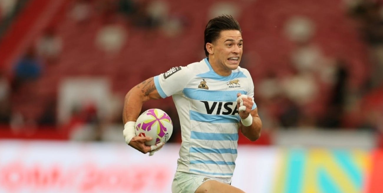Los Pumas 7’s cerraron el Seven de Singapur con triunfo ante Gran Bretaña y el séptimo puesto