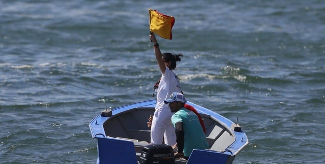 Ana Laura Scotta, el árbitro que garantiza seguridad, reglas claras y profesionalismo en la natación