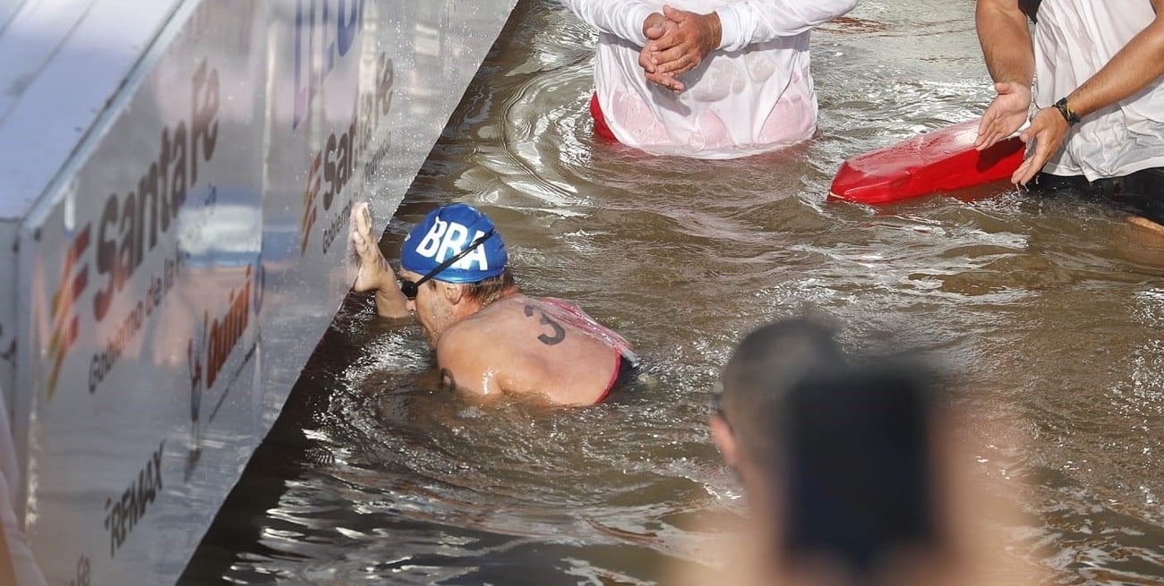 Así se vivió el final de la Maratón Santa Fe-Coronda
