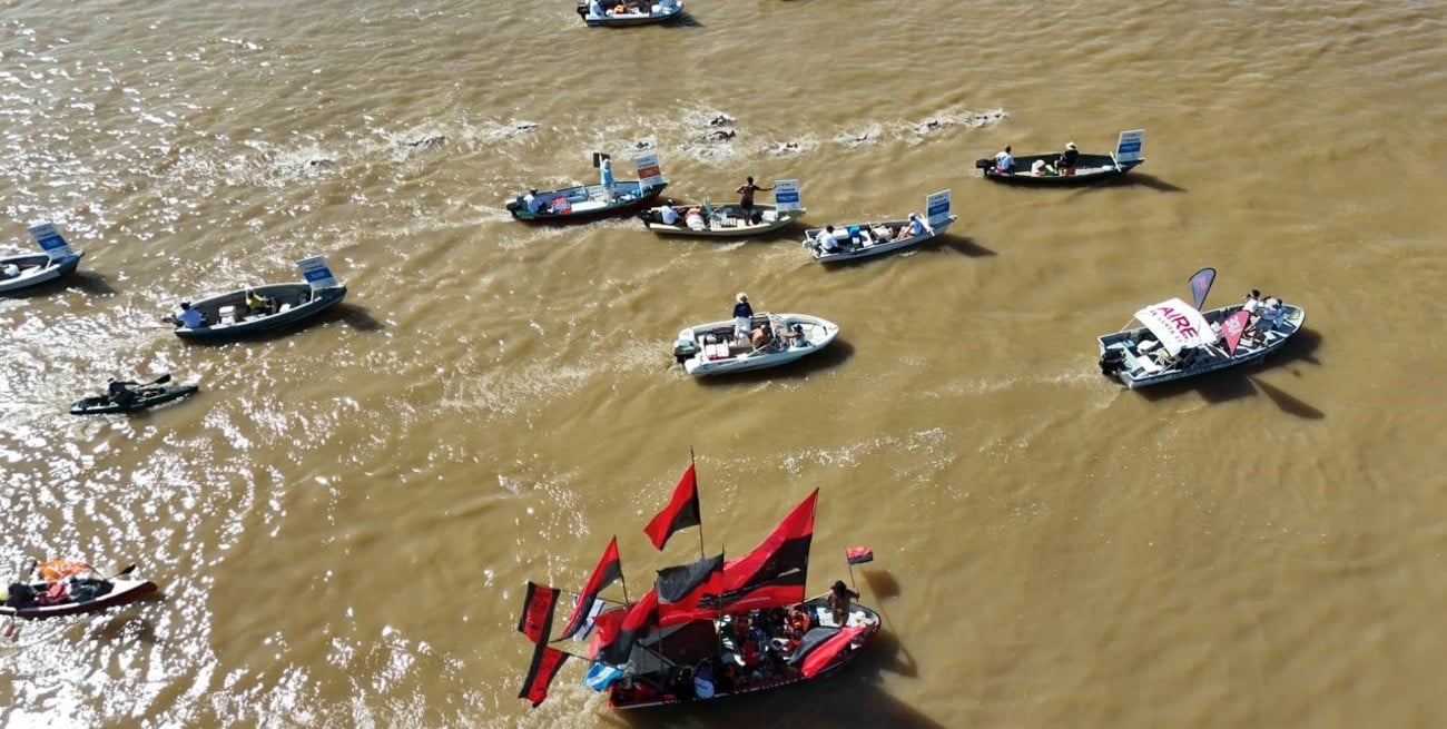 Yanina Primon: “Fiscalizar la Santa Fe–Coronda es cuidar la competencia y a cada nadador”