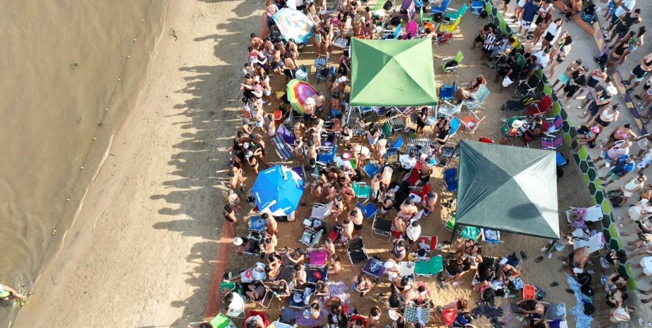 El día que Coronda nos abrazó a todos con la Maratón de Aguas Abiertas