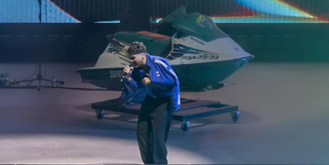 El rapero Delaossa sufrió una caída desde 20 metros en el Movistar Arena