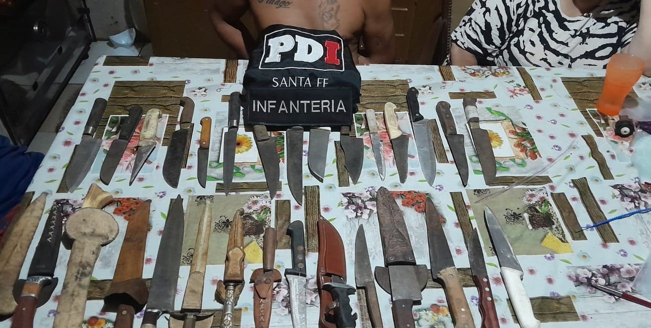 Múltiples allanamientos por microtráfico en tres departamentos de Santa Fe