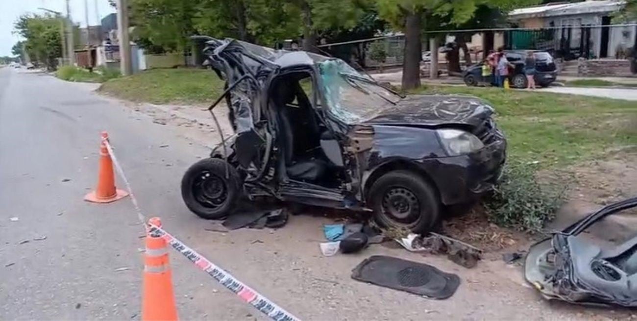 Impacto fatal en Córdoba: una pareja murió tras ser embestida por una camioneta