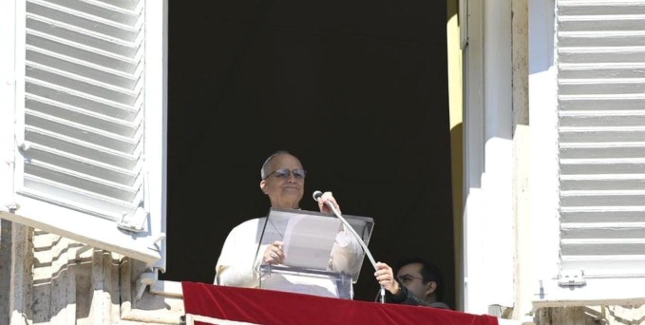 León XIV alzó la voz por la paz mundial y llamó al diálogo ante los conflictos internacionales