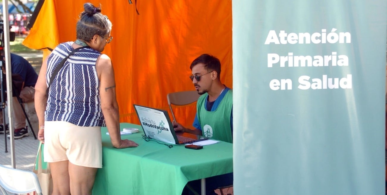 La Municipalidad refuerza la campaña itinerante de vacunación en distintos puntos de la ciudad de Santa Fe