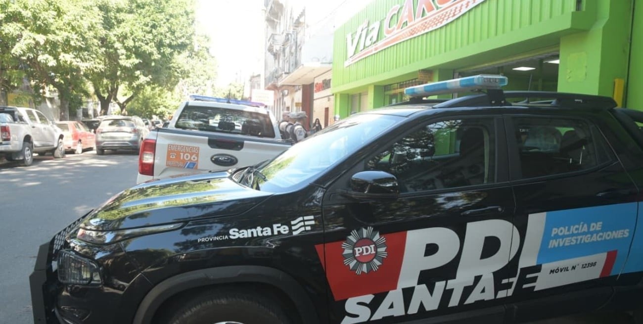 Operativo cocaína seca: allanan un depósito de encomiendas del centro santafesino 
