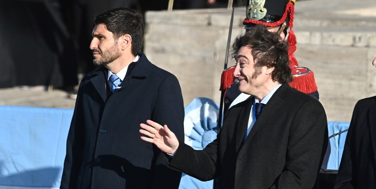 Provincia y Nación coordinan detalles sobre la eventual visita de Milei a Santa Fe