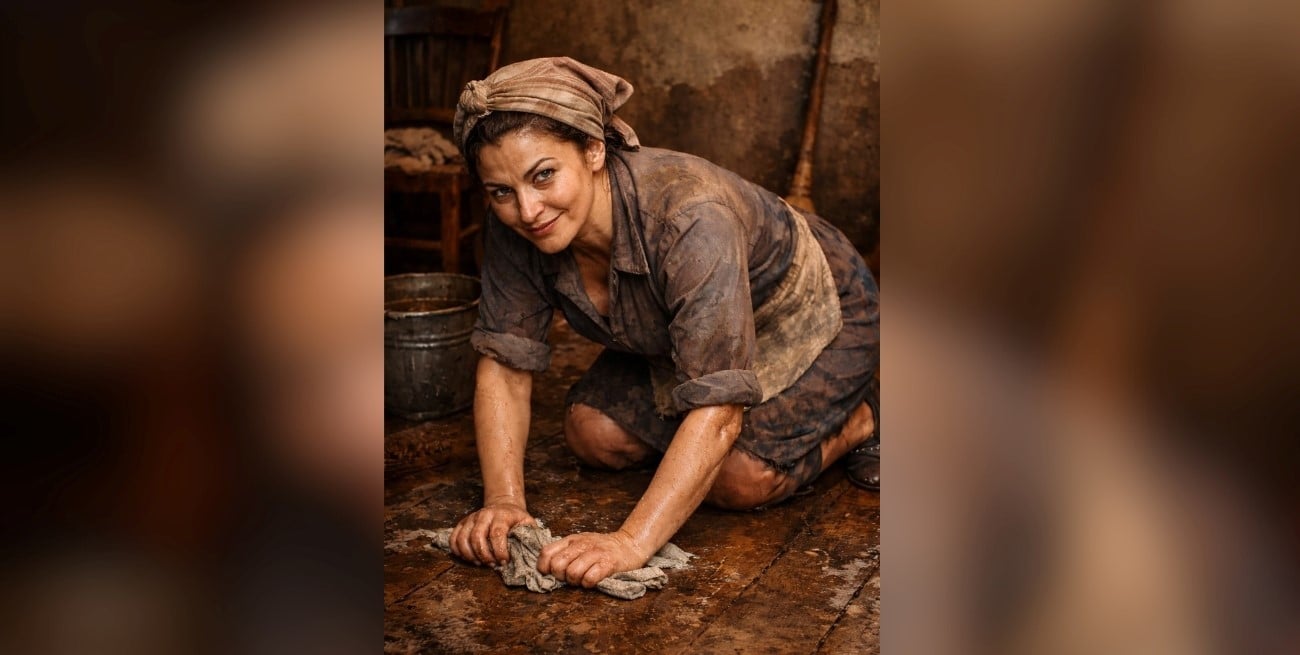 Se dice, que soy fiera...que camino a lo malevo, que soy chueca y que me muevo...