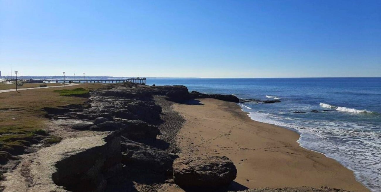 Conmoción en Miramar tras el abuso sexual a una chica de 16 años en una playa céntrica