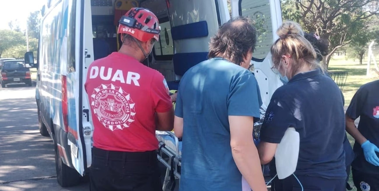Rescatan a una joven tras una descompensación en las Altas Cumbres de Córdoba