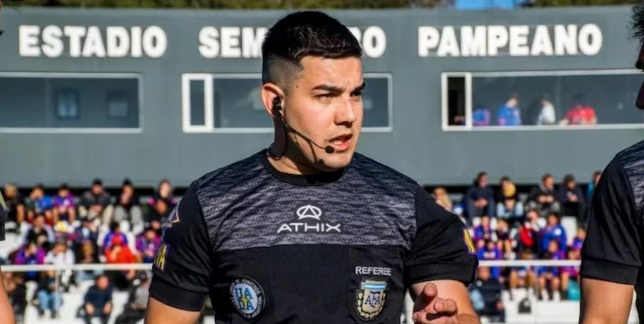 Quién era Emanuel Leguizamón, el árbitro de AFA que murió en un choque en Santa Cruz
