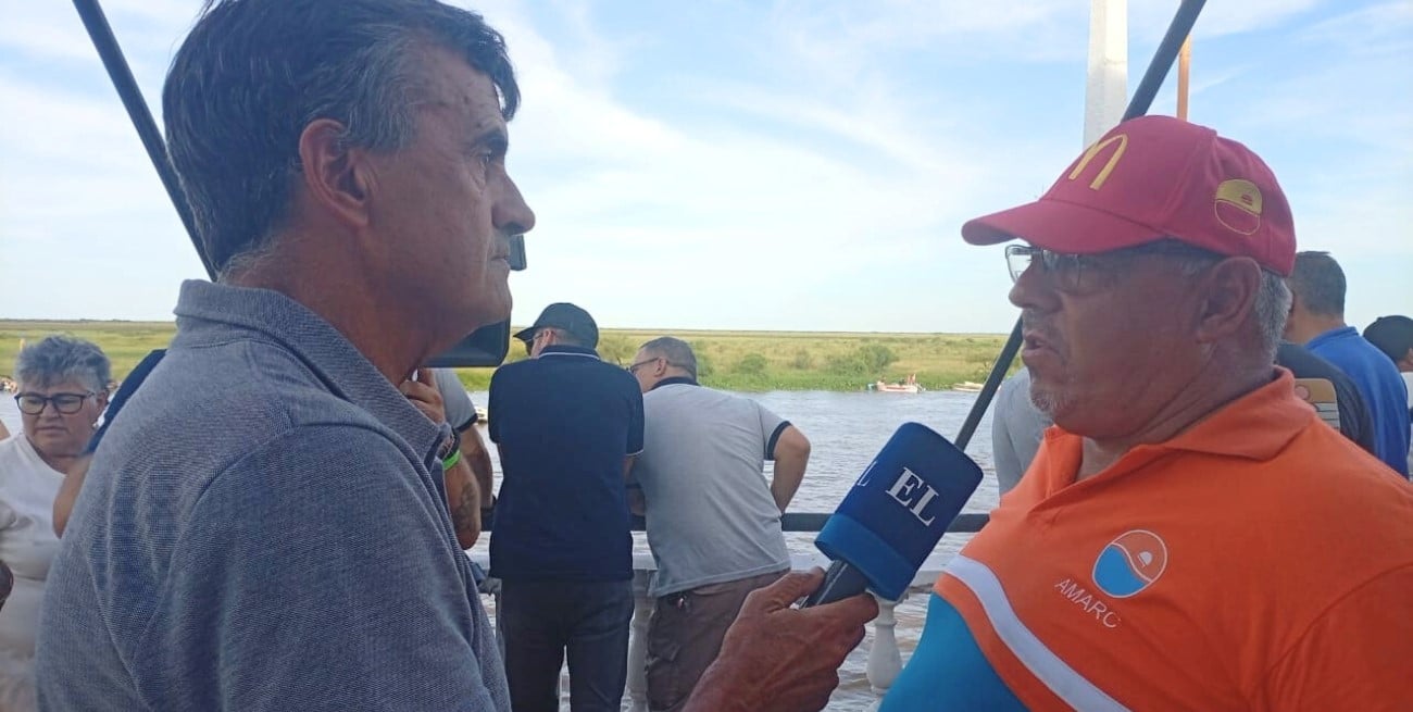 Fleitas valoró la organización y el esfuerzo colectivo en la Maratón Santa Fe-Coronda