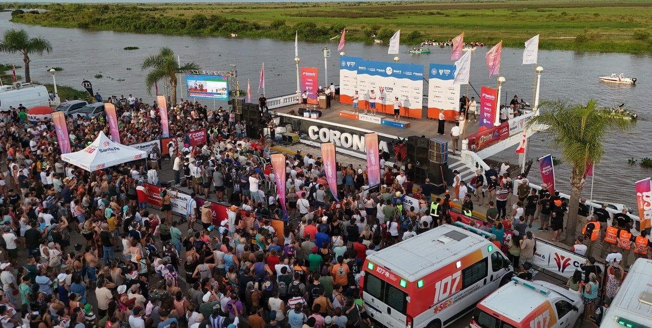 La Santa Fe - Coronda, de la “locura” de unos pocos al evento que convoca multitudes