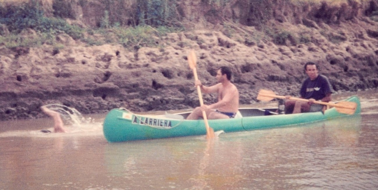 De Coronda a Santa Fe: nadando en contra más de 25 horas