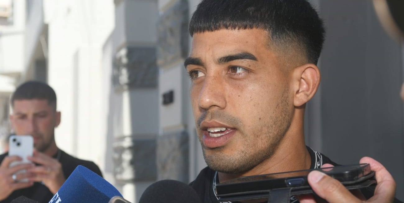 Agustín Toledo: “Siempre es tentador que te llame un club como Colón”
