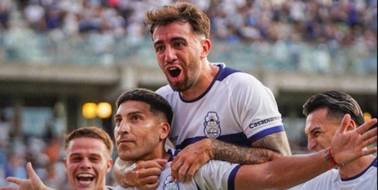 Gimnasia derrotó a Aldosivi y se acerca a la punta de la zona B del Torneo Apertura 