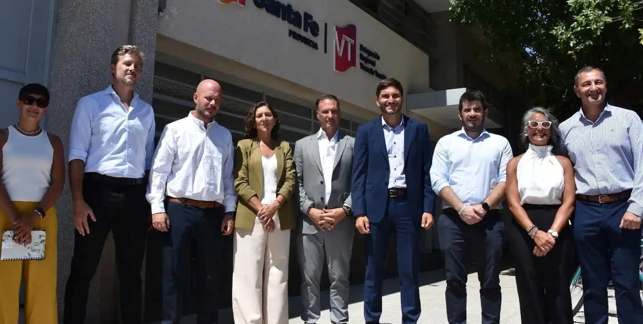 Desde Venado Tuerto, Pullaro ratificó el rumbo de la obra pública en Santa Fe