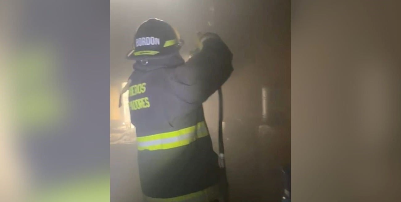 Murió una mujer en un incendio en Sauce Viejo