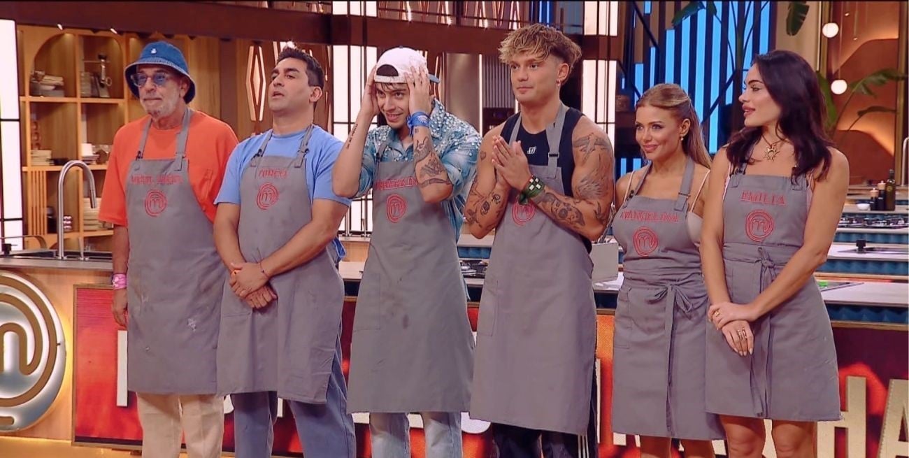 Los participantes sorprendieron al jurado con sus platos, pero sólo Ian Lucas fue salvado