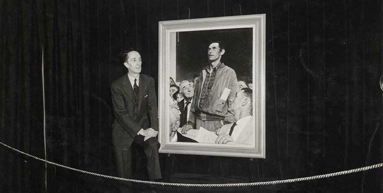 Norman Rockwell: el pintor que explicó la democracia con escenas domésticas