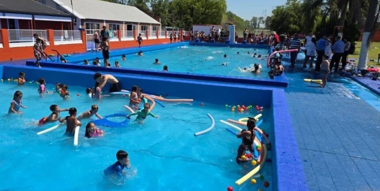 Michlig destacó el funcionamiento de las Escuelas de Verano en el departamento San Cristóbal