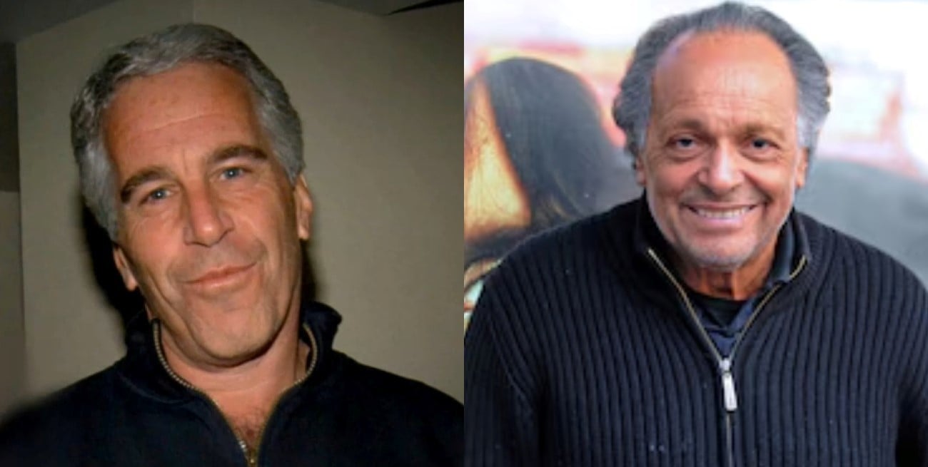 Vinculan a Jeffrey Epstein con el estilista argentino Roberto Giordano