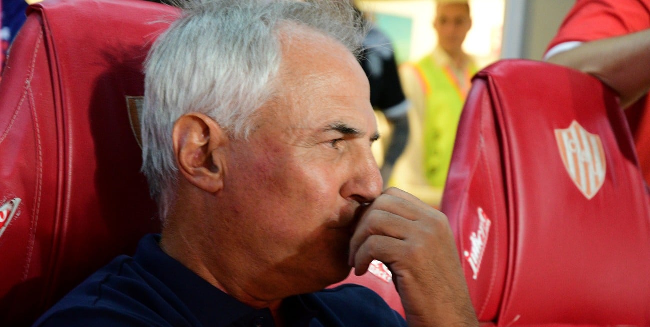 Madelón: “Estoy abierto a cambiar,
ya sea el sistema o los jugadores”