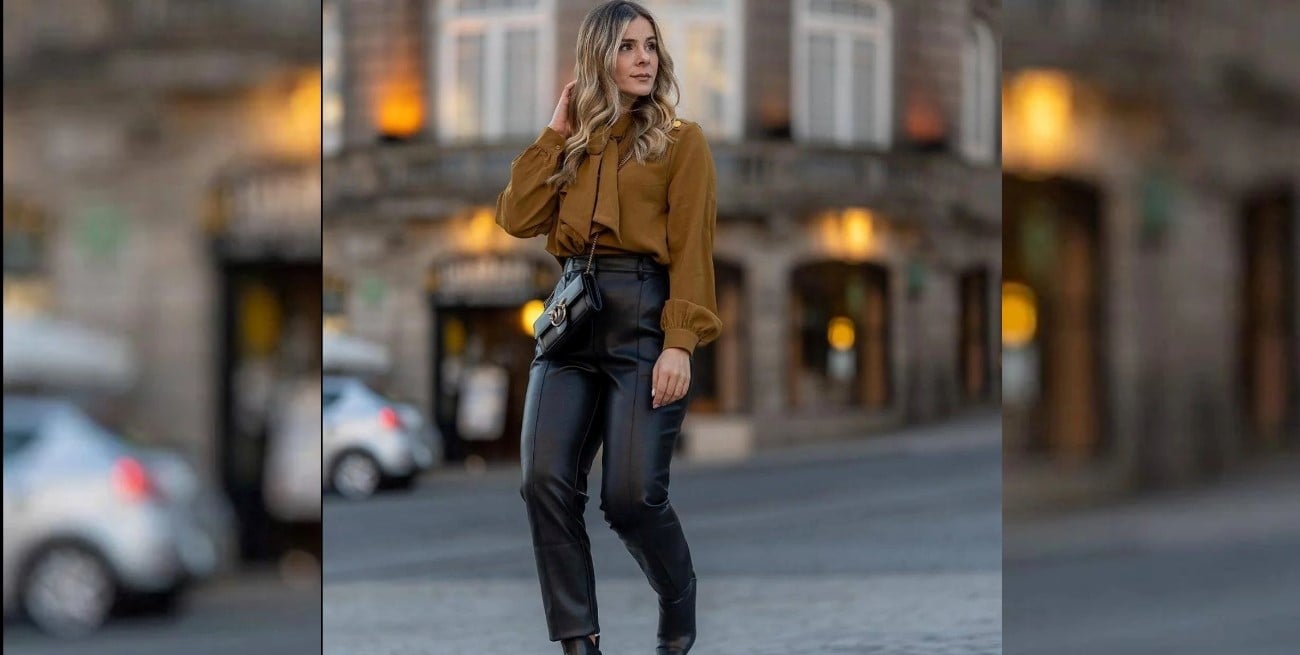 Cómo usar pantalones efecto piel a cualquier edad y en todo tipo de eventos