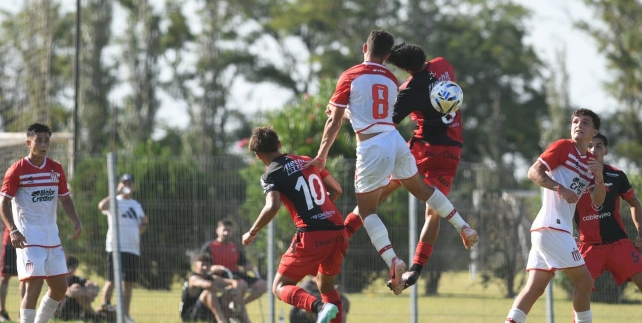 Arrancó la Copa Proyección: Colón empató con Estudiantes y Unión perdió con Gimnasia en La Plata

