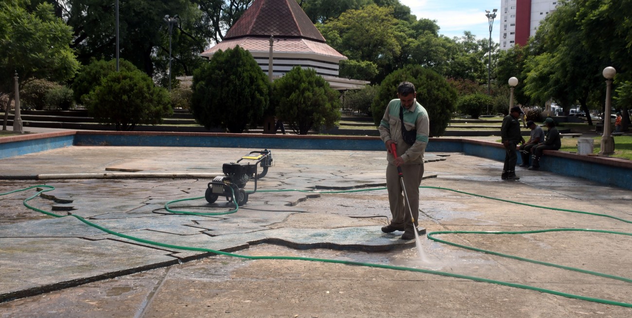 En torno a la Plaza Colón