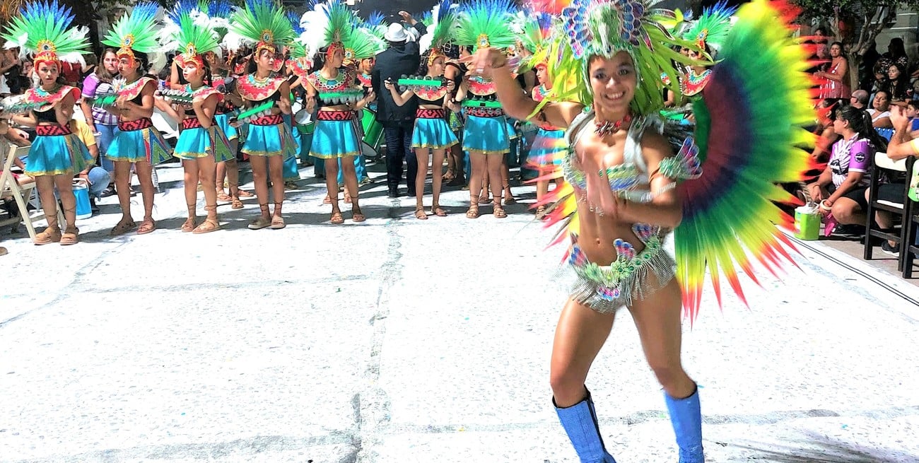 Vera se prepara para volver a brillar como el gran Carnaval de Santa Fe