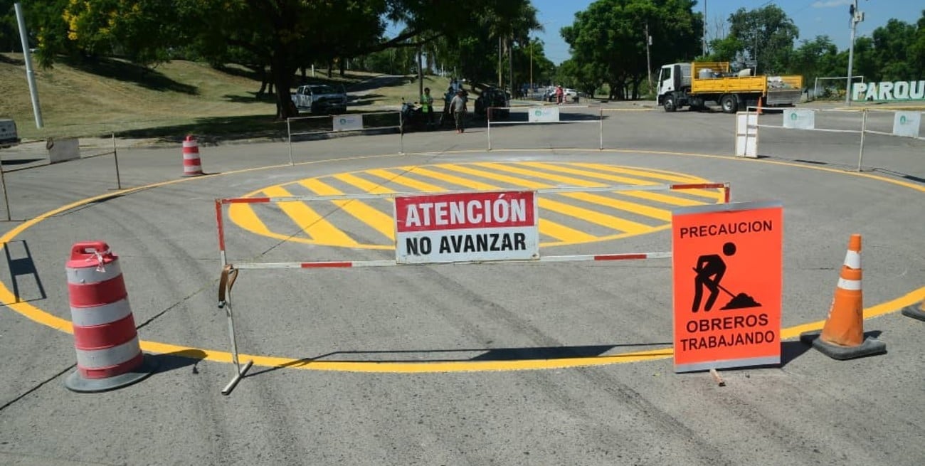 Buscan ordenar el tránsito en la cabecera norte del Parque del Sur