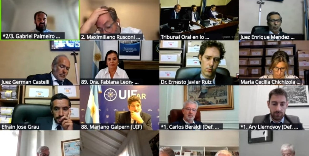 Al reanudarse la causa Cuadernos, la defensa de Cristina Kirchner insistió en la nulidad del juicio