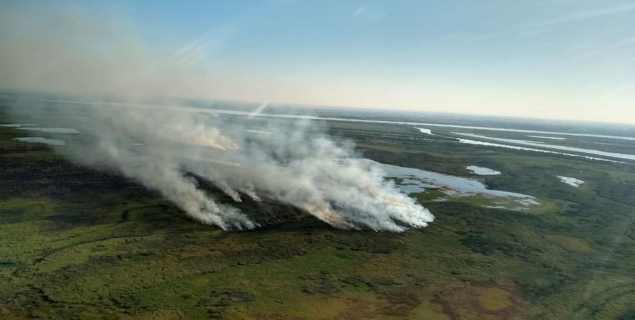 Mientras arde la Patagonia, el Delta del Paraná también se consume en silencio