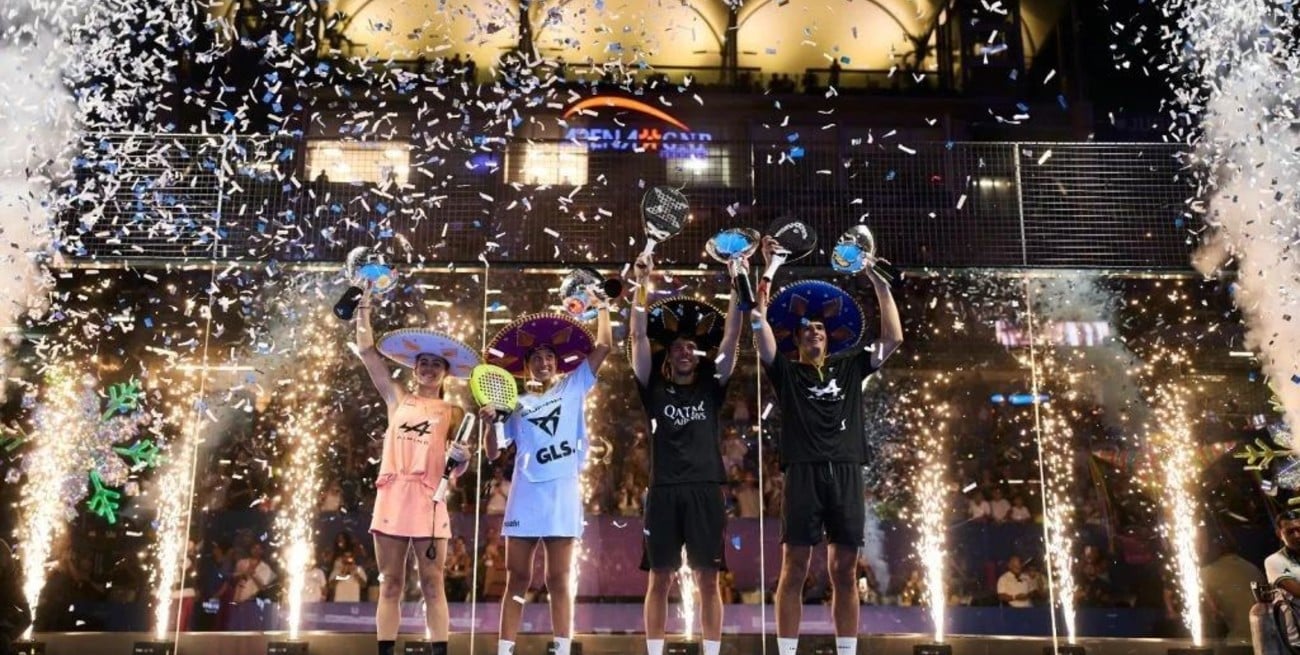 Expectativas por el comienzo del circuito mundial de pádel el próximo lunes