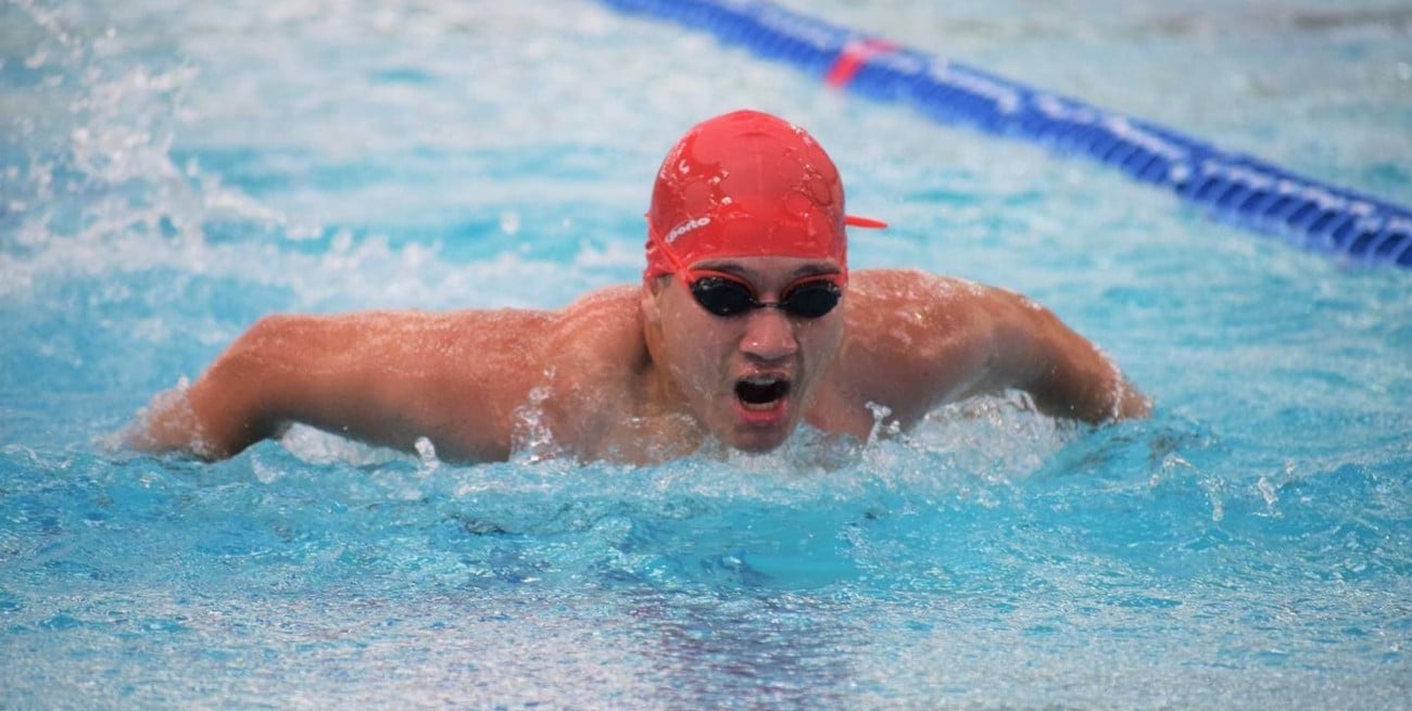 Proyección nacional para Juan Ignacio Fankhauser en la paranatación argentina
